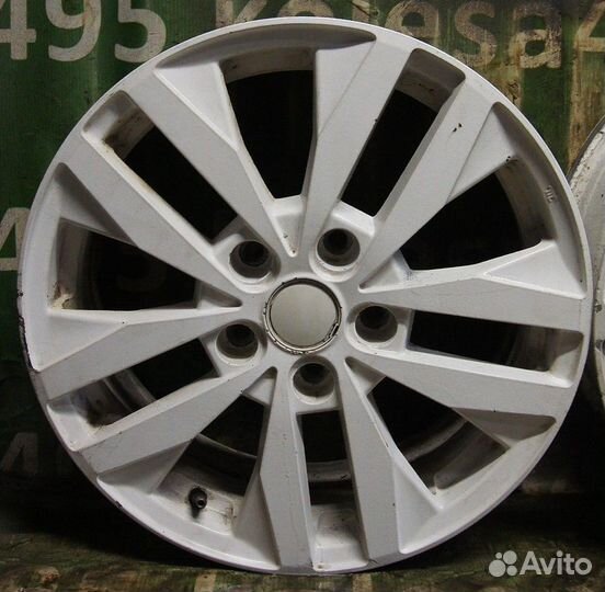 Диски бу литые R16 Audi Skoda Volkswagen