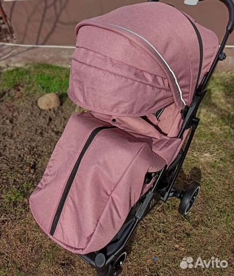 Коляска новая dearest 819 plus 2022 розовая