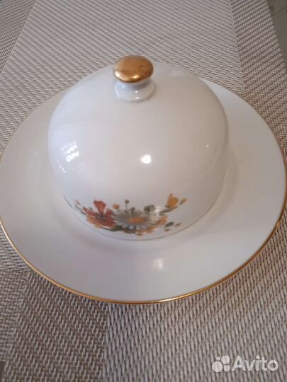 Масленка фарфор Германия