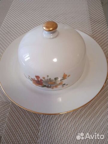 Масленка фарфор Германия