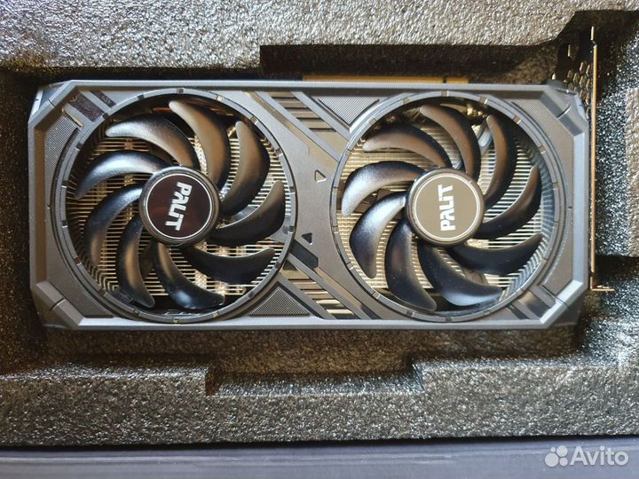 Видеокарта Palit GeForce RTX 4060 8Gb OC