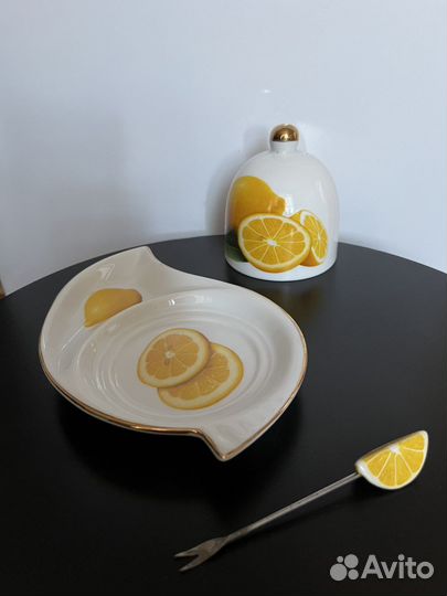 Посуда для лимона