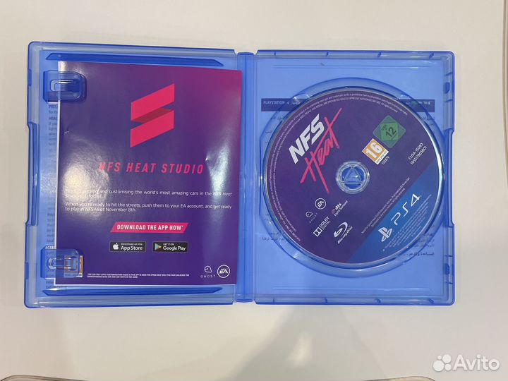 Игра нитфорспид для приставки ps4