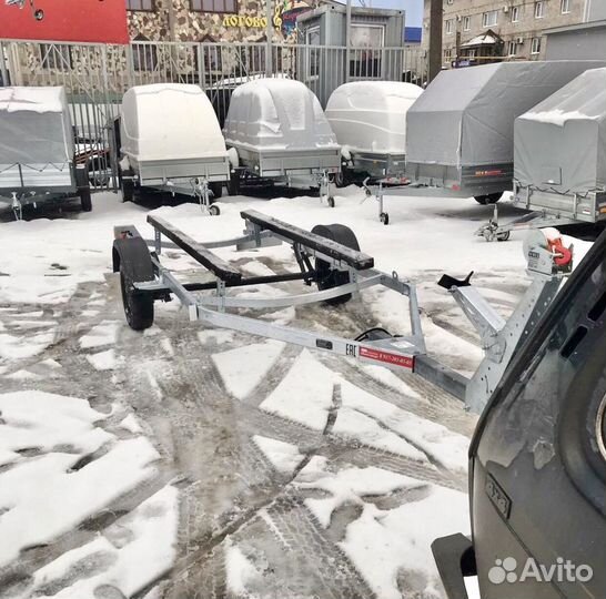 Лодочный прицеп Спутник 5,5м Ул