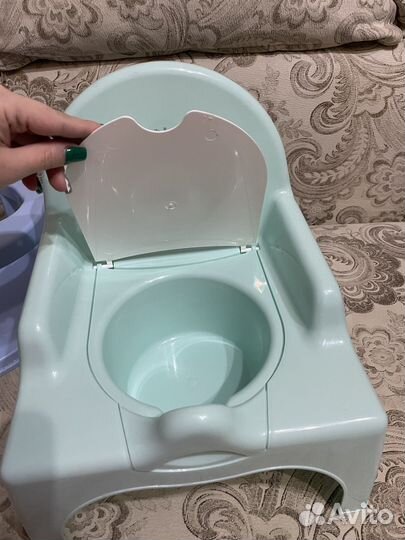 Горшок и сидение для ванной