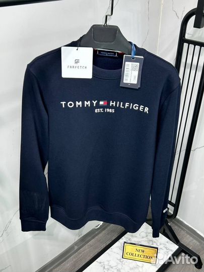 Tommy hilfiger свитшот мужской