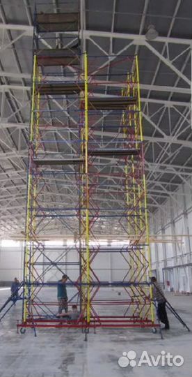 Вышка тура аренда ш/д 2х2м высота до 21м