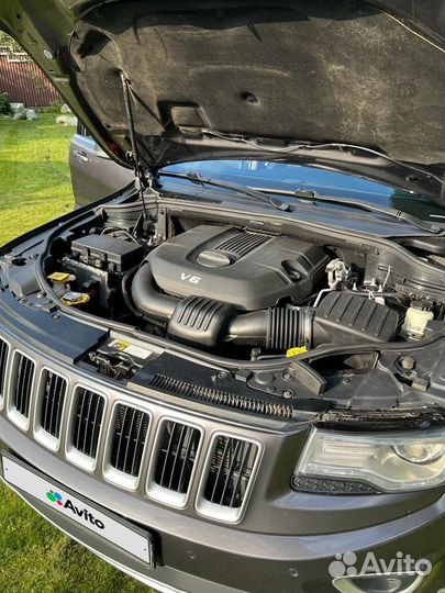 Jeep Grand Cherokee 3.0 AT, 2016, 178 000 км