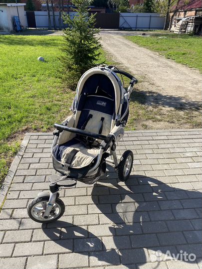 Прогулочная коляска бу jane slalom sport