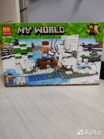 Конструктор MY world - 10960 