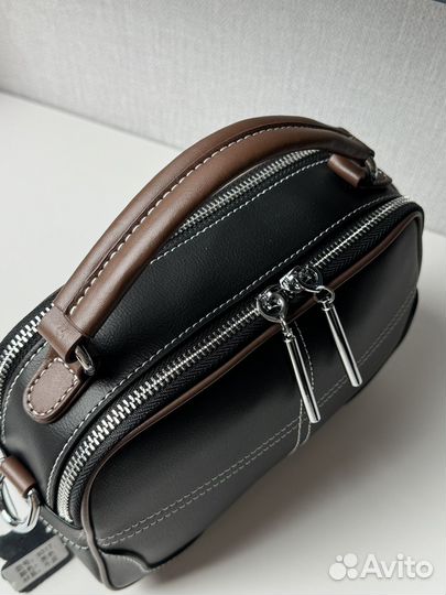 Сумка женская натуральная кожа кросс боди