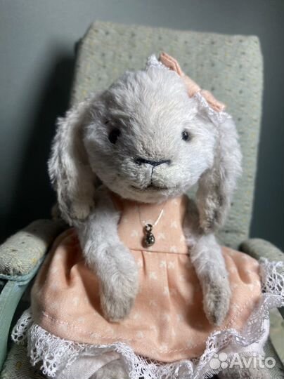 Кролик тедди