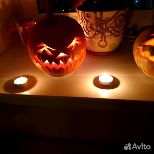Тыква на Хэллоуин