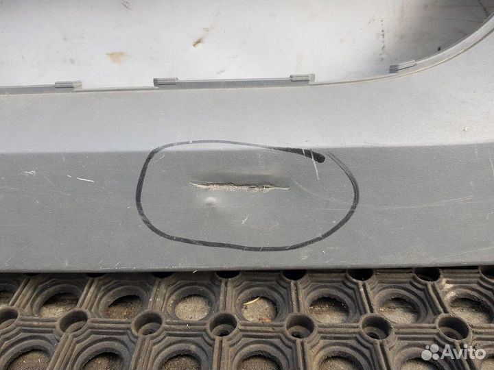 Решетка радиатора Mercedes-Benz Actros