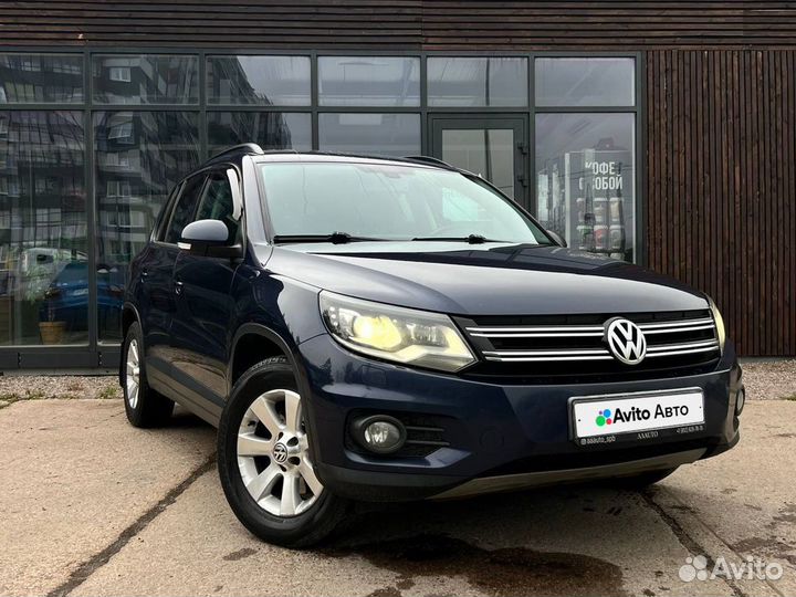 Volkswagen Tiguan 2.0 AT, 2012, 163 350 км