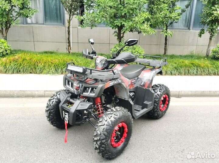 Квaдроцикл Motаx T200 красный
