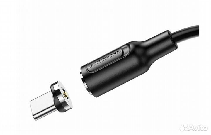 Магнитный кабель с разъёмом type-C