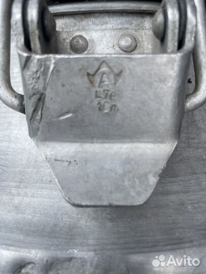 Фляга алюминиевая