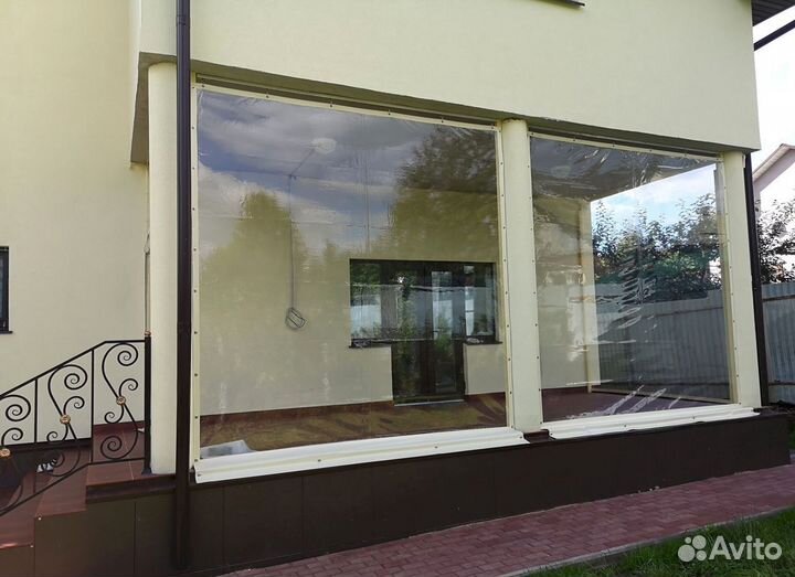 Мягкие окна под ключ