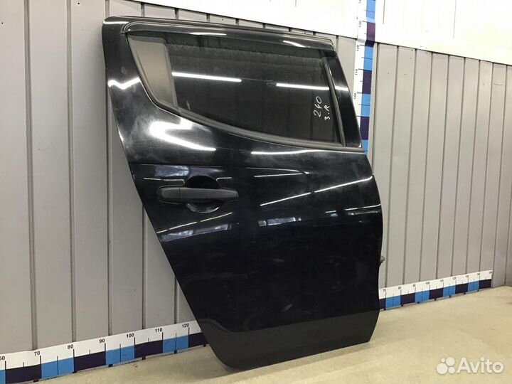 Дверь задняя правая Mitsubishi L200 (KK KL) 2015