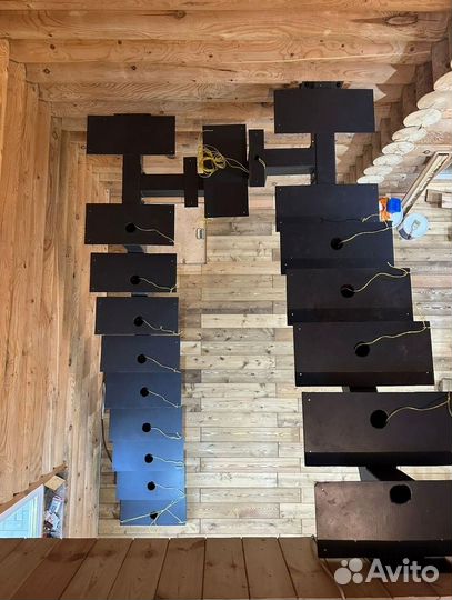 Лестница под ключ