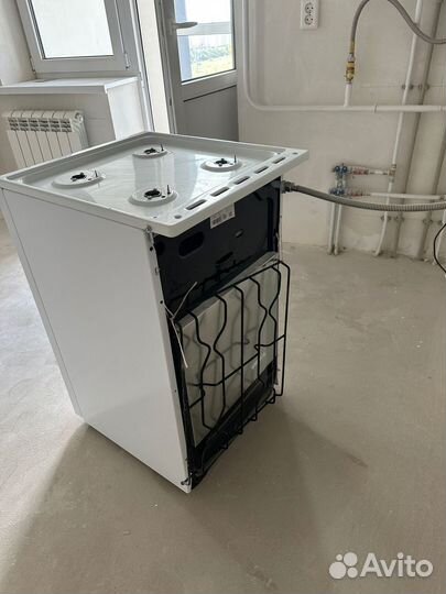 Газовая плита новая