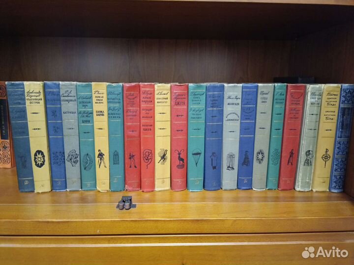 Библиотека приключений в 20 томах
