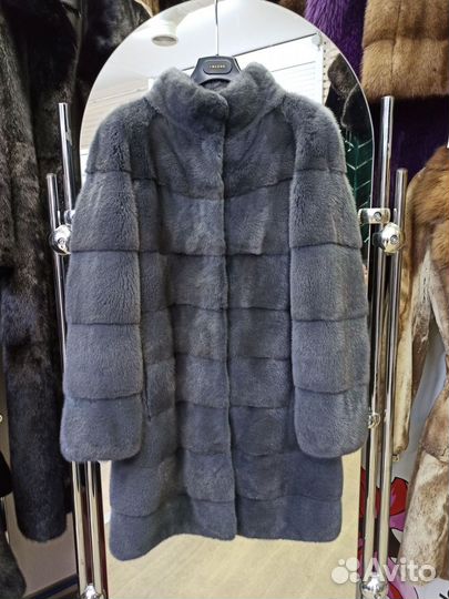 Шуба норковая как blackglama