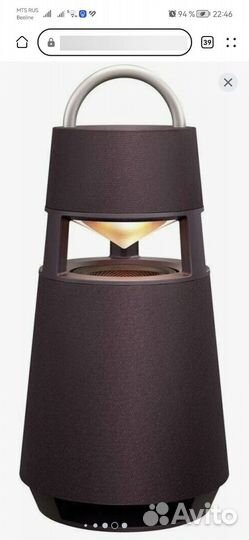 Музыкальный центр LG XBoom 360 RP4B