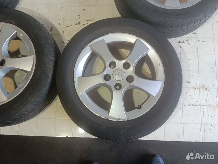 Комплект литых дисков Kia ceed 1