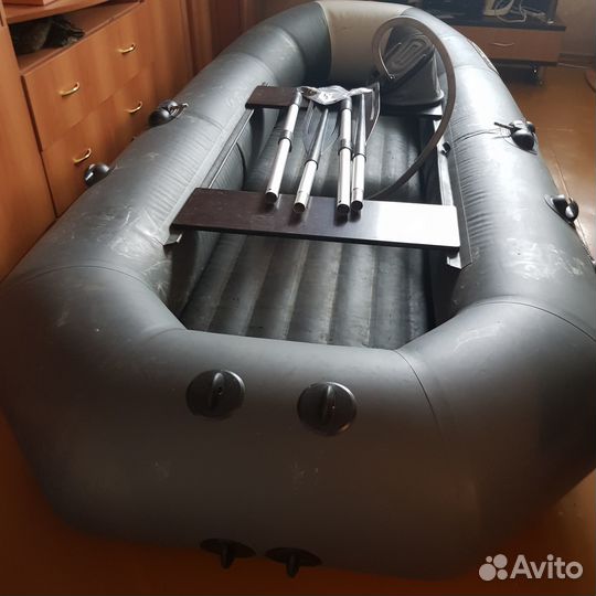 Пвх Лодка Таймень N 270 нд