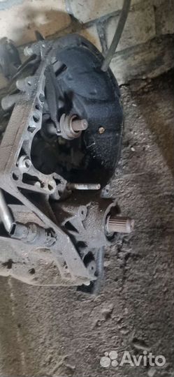 Коробка передач на renault logan 1 1.6