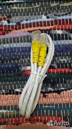 Кабель для интернета/Патчкорд UTP 8ж и 4ж