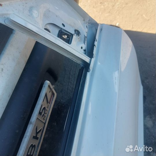 Дверь volkswagen polo передняя правая