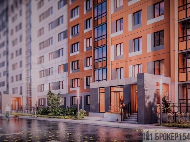 Квартира-студия, 18,4 м², 3/12 эт.