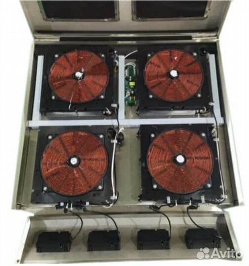 Индукционная плита без импульса, термощуп Су вид