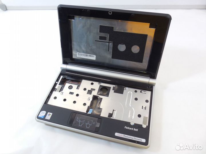 Корпус от нетбука Packard Bell ZG5