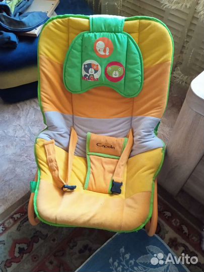 Шезлонг детский