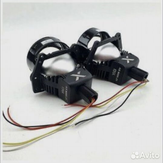 Светодиодные линзы Dixel X-led YH 3 5000K Hella 3