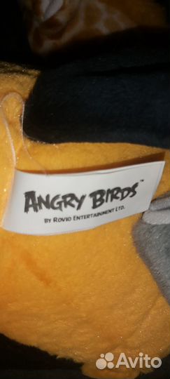 Big headz, angry birds, мягкие игрушки