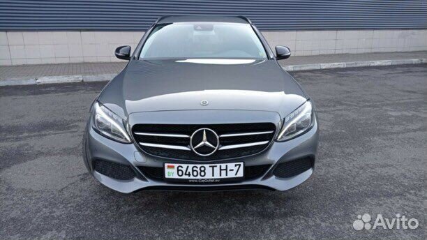 В разборе Mercedes-Benz C-Класс W205/S205/C205/A20