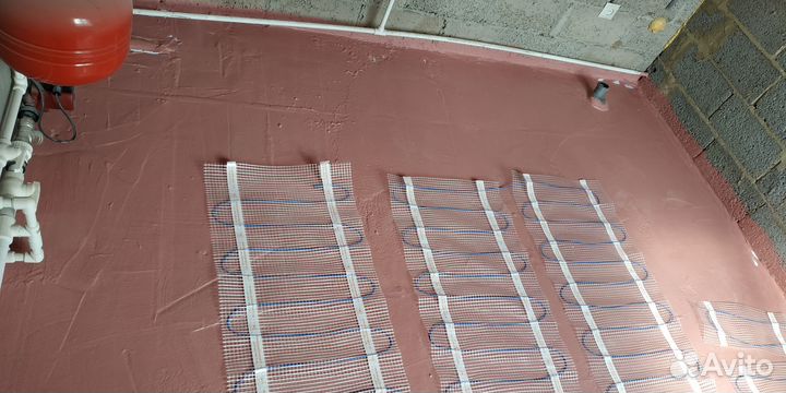 Полы и напольные покрытия