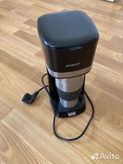 Кофеварка туристическая походная Scarlett 33002