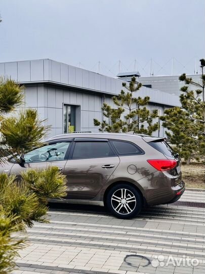 Kia Ceed 1.6 AT, 2017, 135 000 км