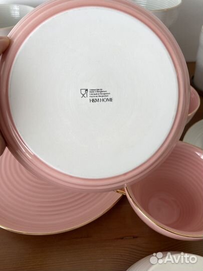 Комплекты посуды h&m home