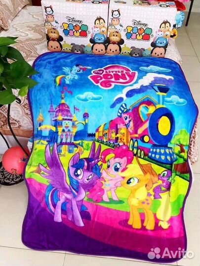 Плед детский 100*140