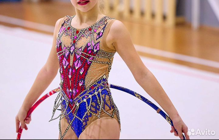 Купальник для художественной гимнастики