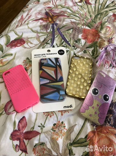 Чехол на iPhone 5s