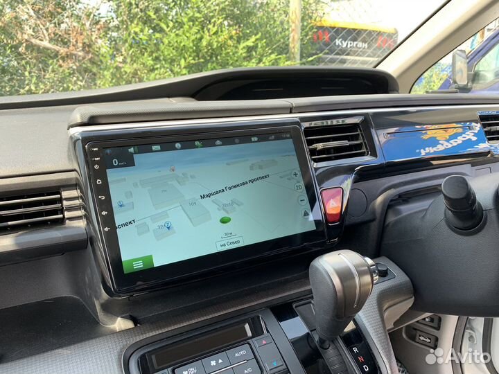 Магнитола андроид Honda Stepwgn 2015-2021