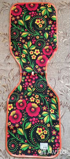 Новые кухонные полотенца хохлома 